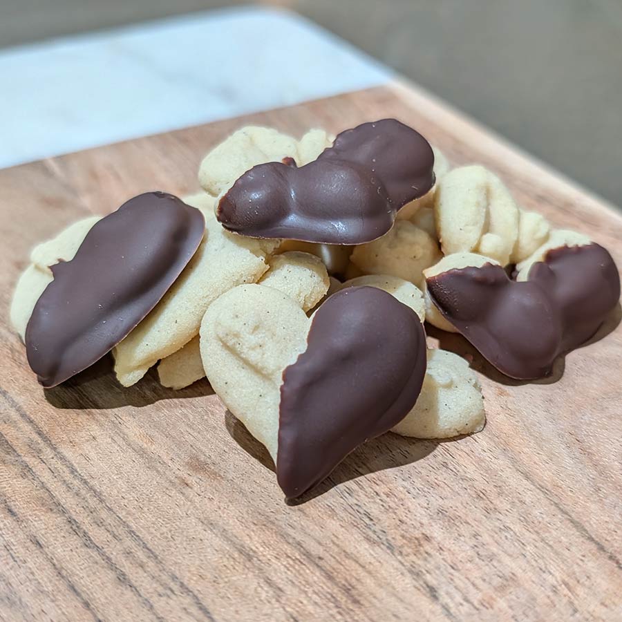 Vanilla Spritz Cookies